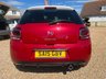 USED 2015 15 CITROEN DS3 1.6 E-HDI DSTYLE PLUS 3d 90 BHP Stunning Low Mileage DS3 with White on top of Cherry Red