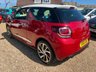 USED 2015 15 CITROEN DS3 1.6 E-HDI DSTYLE PLUS 3d 90 BHP Stunning Low Mileage DS3 with White on top of Cherry Red