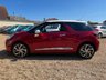 USED 2015 15 CITROEN DS3 1.6 E-HDI DSTYLE PLUS 3d 90 BHP Stunning Low Mileage DS3 with White on top of Cherry Red