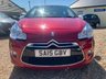 USED 2015 15 CITROEN DS3 1.6 E-HDI DSTYLE PLUS 3d 90 BHP Stunning Low Mileage DS3 with White on top of Cherry Red