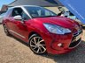 USED 2015 15 CITROEN DS3 1.6 E-HDI DSTYLE PLUS 3d 90 BHP Stunning Low Mileage DS3 with White on top of Cherry Red