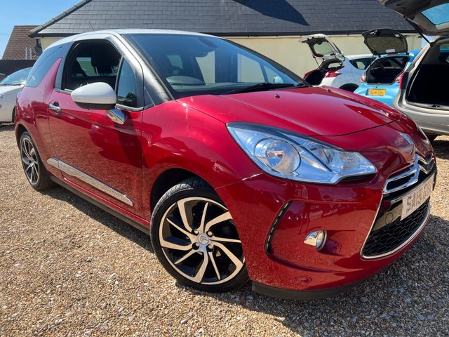 2015 15 Citroen DS3 1.6 E-HDI DSTYLE PLUS 3d 90 BHP