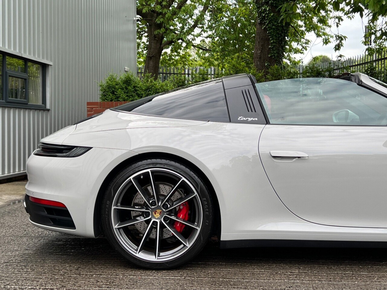 2021 71 PORSCHE 911 3.0T 992 4S Targa PDK 4WD Euro 6 (s/s) 2dr