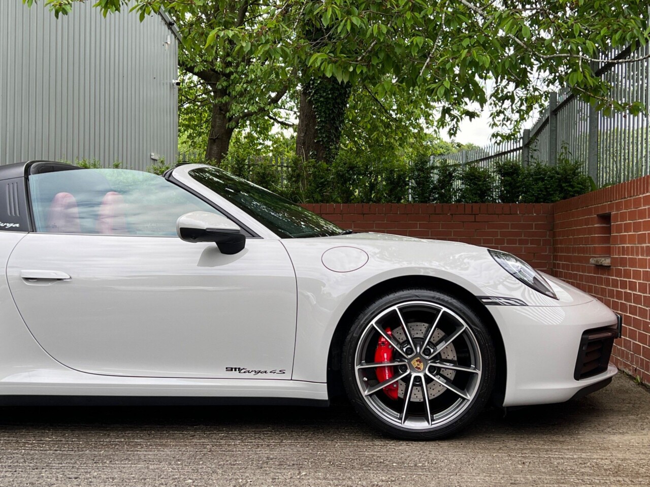 2021 71 PORSCHE 911 3.0T 992 4S Targa PDK 4WD Euro 6 (s/s) 2dr