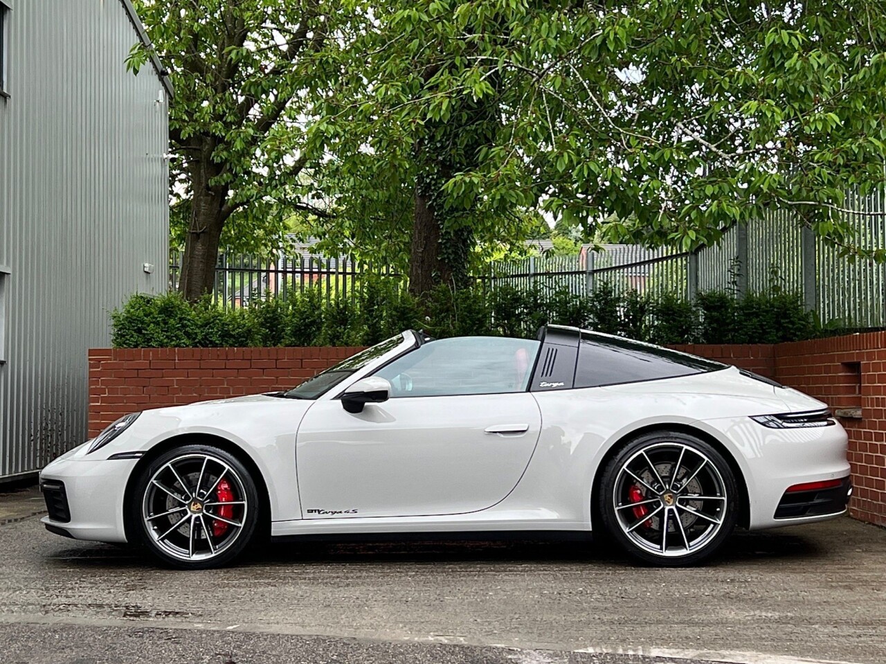 2021 71 PORSCHE 911 3.0T 992 4S Targa PDK 4WD Euro 6 (s/s) 2dr