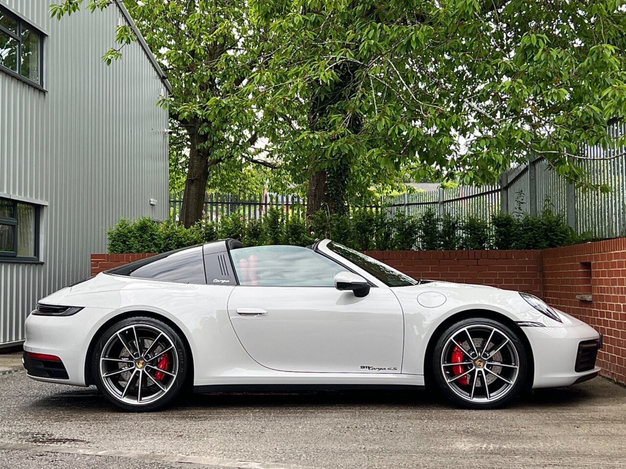 2021 71 PORSCHE 911 3.0T 992 4S Targa PDK 4WD Euro 6 (s/s) 2dr