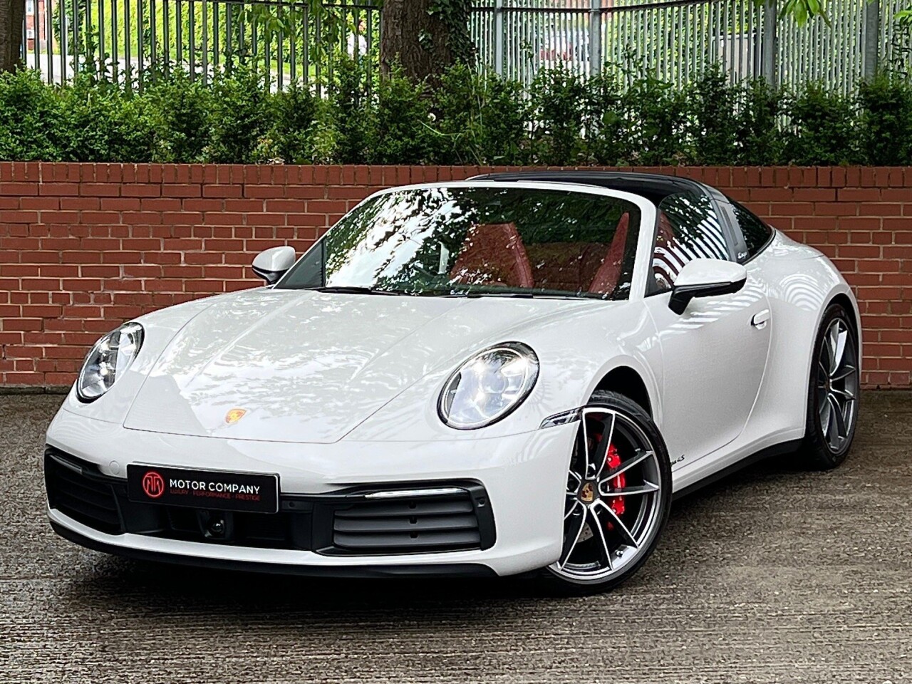2021 71 PORSCHE 911 3.0T 992 4S Targa PDK 4WD Euro 6 (s/s) 2dr