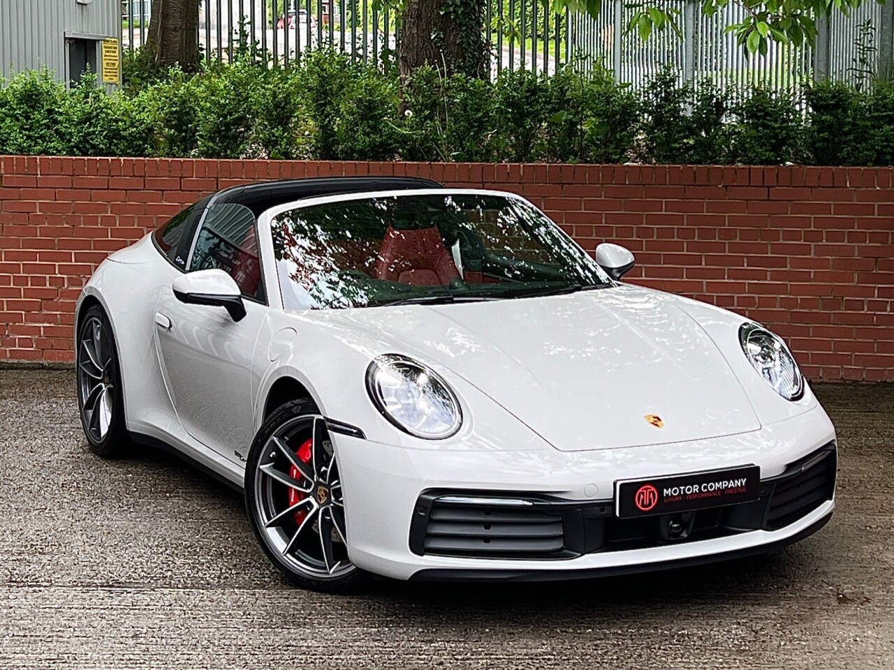 2021 71 PORSCHE 911 3.0T 992 4S Targa PDK 4WD Euro 6 (s/s) 2dr