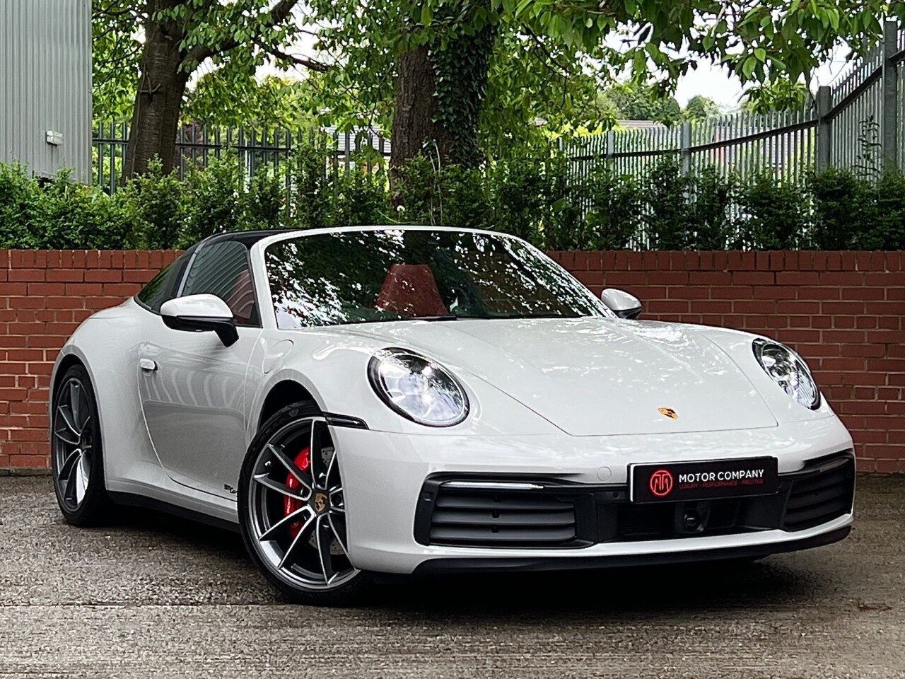 2021 71 PORSCHE 911 3.0T 992 4S Targa PDK 4WD Euro 6 (s/s) 2dr