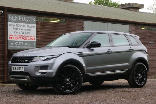 2014 64 Land Rover Range Rover Evoque 2.2 SD4 PRESTIGE LUX 5d 190 BHP