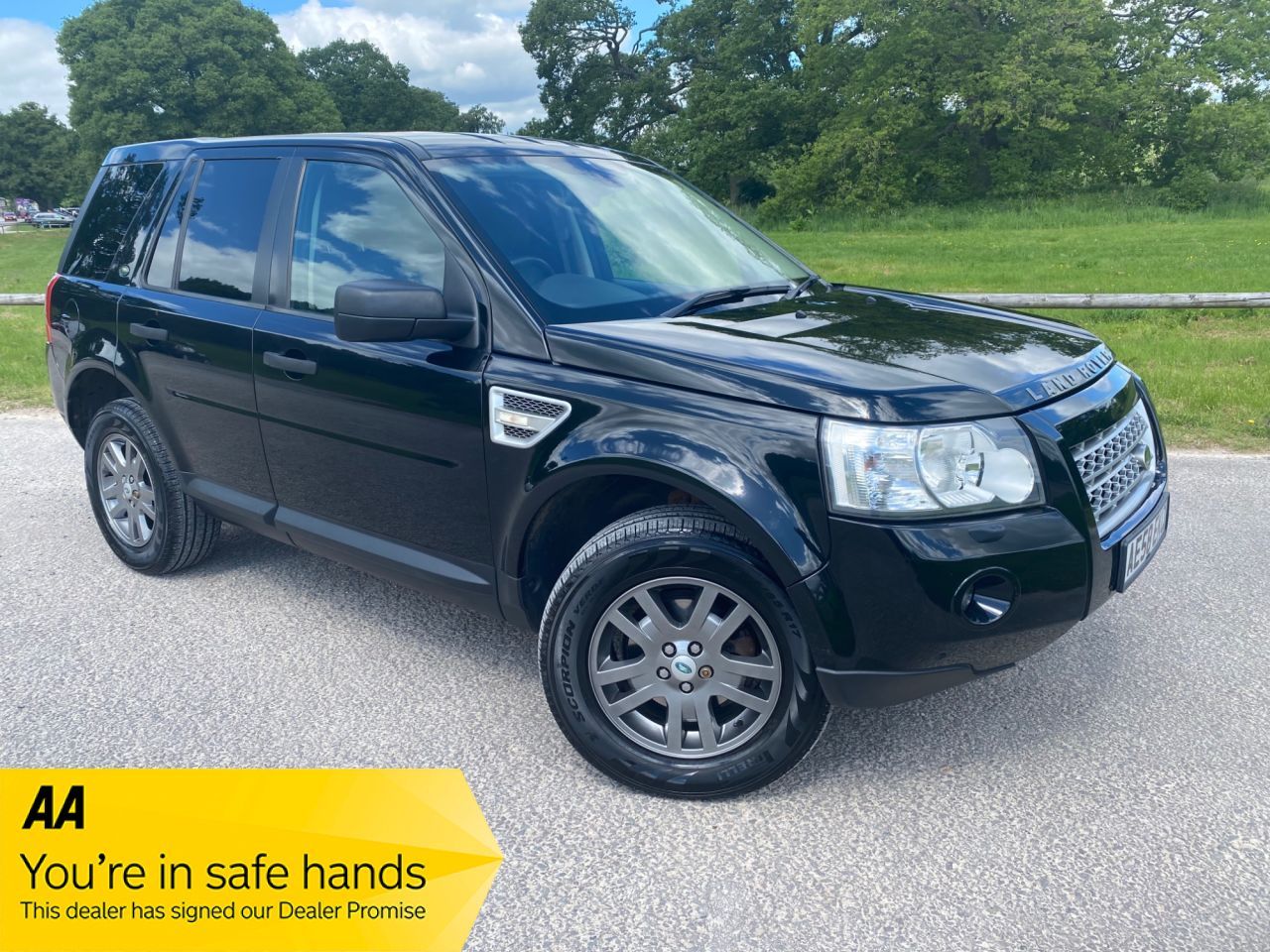 08 Land Rover Freelander Xs 5 750