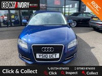 USED 2010 10 AUDI A3 1.6 TDI SE 5d 103 BHP PX2CLEAR BARGAIN PRICE+SERVICE HISTORY+1 YEAR MOT+SERVICE
