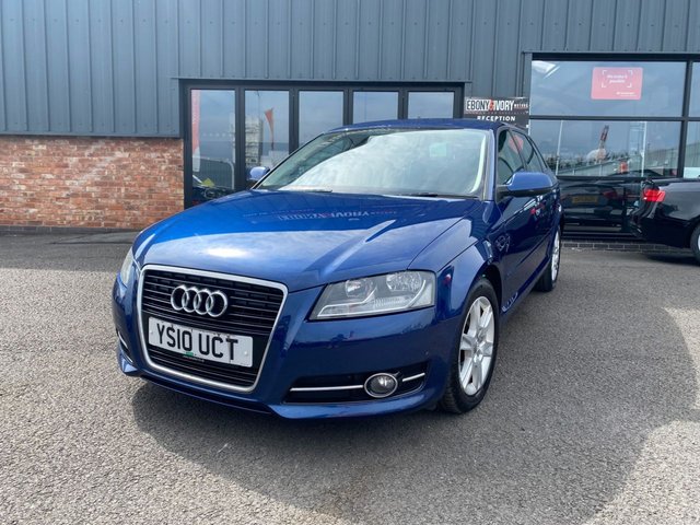 2010 10 Audi A3 1.6 TDI SE 5d 103 BHP