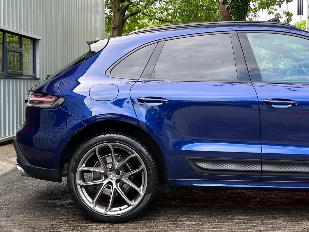 2021 71 PORSCHE MACAN 2.0L PDK 5d 262 BHP
