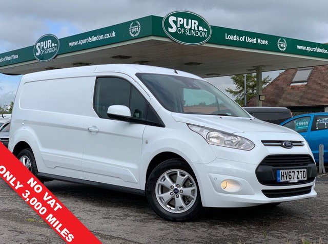 Used Ford Transit Connect vans for sale 