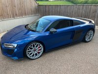 USED 2020 20 AUDI R8 5.2 V10 PERFORMANCE CARBON BLACK QUATTRO 2d 612 BHP 20" VOSSEN WHEELS OPTIONAL