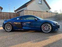 USED 2020 20 AUDI R8 5.2 V10 PERFORMANCE CARBON BLACK QUATTRO 2d 612 BHP 20" VOSSEN WHEELS OPTIONAL
