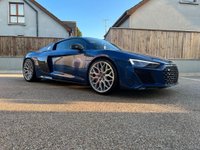 USED 2020 20 AUDI R8 5.2 V10 PERFORMANCE CARBON BLACK QUATTRO 2d 612 BHP 20" VOSSEN WHEELS OPTIONAL