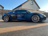 USED 2020 20 AUDI R8 5.2 V10 PERFORMANCE CARBON BLACK QUATTRO 2d 612 BHP 20" VOSSEN WHEELS OPTIONAL