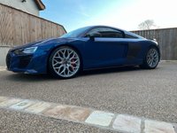 USED 2020 20 AUDI R8 5.2 V10 PERFORMANCE CARBON BLACK QUATTRO 2d 612 BHP 20" VOSSEN WHEELS OPTIONAL