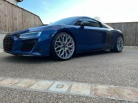 USED 2020 20 AUDI R8 5.2 V10 PERFORMANCE CARBON BLACK QUATTRO 2d 612 BHP 20" VOSSEN WHEELS OPTIONAL