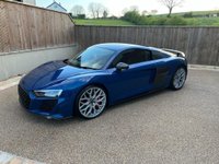 USED 2020 20 AUDI R8 5.2 V10 PERFORMANCE CARBON BLACK QUATTRO 2d 612 BHP 20" VOSSEN WHEELS OPTIONAL