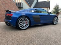 USED 2020 20 AUDI R8 5.2 V10 PERFORMANCE CARBON BLACK QUATTRO 2d 612 BHP 20" VOSSEN WHEELS OPTIONAL