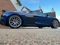 USED 2020 20 AUDI R8 5.2 V10 PERFORMANCE CARBON BLACK QUATTRO 2d 612 BHP 20" VOSSEN WHEELS OPTIONAL