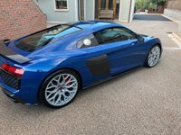 USED 2020 20 AUDI R8 5.2 V10 PERFORMANCE CARBON BLACK QUATTRO 2d 612 BHP 20" VOSSEN WHEELS OPTIONAL