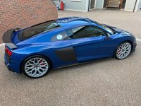 USED 2020 20 AUDI R8 5.2 V10 PERFORMANCE CARBON BLACK QUATTRO 2d 612 BHP 20" VOSSEN WHEELS OPTIONAL