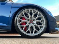 USED 2020 20 AUDI R8 5.2 V10 PERFORMANCE CARBON BLACK QUATTRO 2d 612 BHP 20" VOSSEN WHEELS OPTIONAL