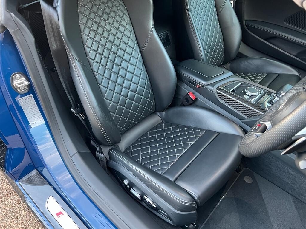 USED 2020 20 AUDI R8 5.2 V10 PERFORMANCE CARBON BLACK QUATTRO 2d 612 BHP 20" VOSSEN WHEELS OPTIONAL
