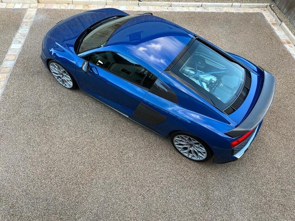USED 2020 20 AUDI R8 5.2 V10 PERFORMANCE CARBON BLACK QUATTRO 2d 612 BHP 20" VOSSEN WHEELS OPTIONAL