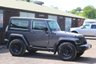 USED 2014 14 JEEP WRANGLER 2.8 SAHARA CRD 2d 197 BHP- * JK KAHN EDITION * SERVICED & MOT'D IN MAY 2022