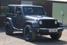 USED 2014 14 JEEP WRANGLER 2.8 SAHARA CRD 2d 197 BHP- * JK KAHN EDITION * SERVICED & MOT'D IN MAY 2022