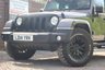 USED 2014 14 JEEP WRANGLER 2.8 SAHARA CRD 2d 197 BHP- * JK KAHN EDITION * SERVICED & MOT'D IN MAY 2022