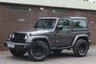 USED 2014 14 JEEP WRANGLER 2.8 SAHARA CRD 2d 197 BHP- * JK KAHN EDITION * SERVICED & MOT'D IN MAY 2022