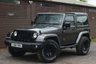 USED 2014 14 JEEP WRANGLER 2.8 SAHARA CRD 2d 197 BHP- * JK KAHN EDITION * SERVICED & MOT'D IN MAY 2022