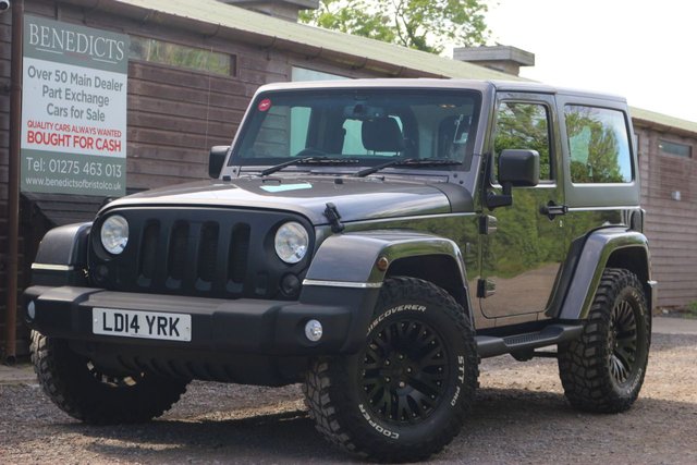 2014 14 Jeep Wrangler 2.8 SAHARA CRD 2d 197 BHP- * JK KAHN EDITION *