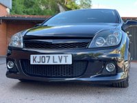 USED 2007 07 VAUXHALL ASTRA 2.0L VXR 3d 240 BHP ONE OWNER