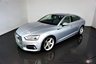 USED 2019 19 AUDI A5 2.0 SPORTBACK TFSI SPORT 5d-1 OWNER FROM NEW-HEATED LIGHT GREY LEATHER-BLUETOOTH-CRUISE CONTROL-SATNAV-PARKING SENSORS-DAB RADIO-CLIMATE CONTROL 