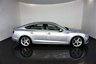 USED 2019 19 AUDI A5 2.0 SPORTBACK TFSI SPORT 5d-1 OWNER FROM NEW-HEATED LIGHT GREY LEATHER-BLUETOOTH-CRUISE CONTROL-SATNAV-PARKING SENSORS-DAB RADIO-CLIMATE CONTROL 