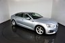 USED 2019 19 AUDI A5 2.0 SPORTBACK TFSI SPORT 5d-1 OWNER FROM NEW-HEATED LIGHT GREY LEATHER-BLUETOOTH-CRUISE CONTROL-SATNAV-PARKING SENSORS-DAB RADIO-CLIMATE CONTROL 