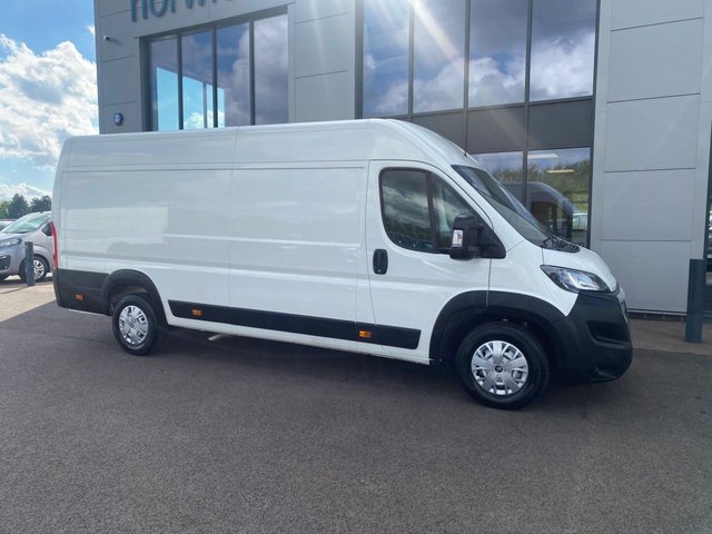 2021 21 Peugeot Boxer 2.2 BLUEHDI 435 L4H2 PROFESSIONAL 