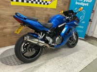 USED 2007 07 SUZUKI SV 650 SK6   