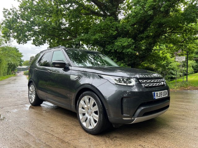 2019 19 Land Rover Discovery 3.0 SDV6 HSE LUXURY 5d 302 BHP