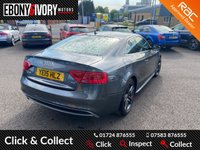 USED 2015 15 AUDI A5 2.0 TDI S LINE S/S 2d 177 BHP FANTASTIC EXAMPLE + FULLY SERVICED + 1 YEAR MOT