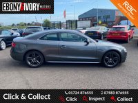 USED 2015 15 AUDI A5 2.0 TDI S LINE S/S 2d 177 BHP FANTASTIC EXAMPLE + FULLY SERVICED + 1 YEAR MOT