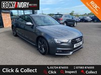 USED 2015 15 AUDI A5 2.0 TDI S LINE S/S 2d 177 BHP FANTASTIC EXAMPLE + FULLY SERVICED + 1 YEAR MOT