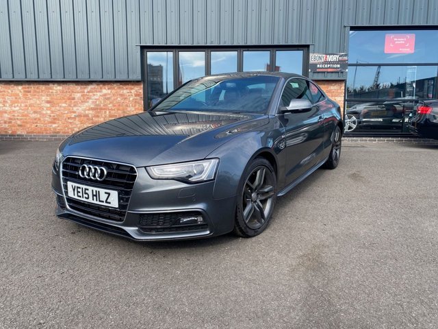 2015 15 Audi A5 2.0 TDI S LINE S/S 2d 177 BHP